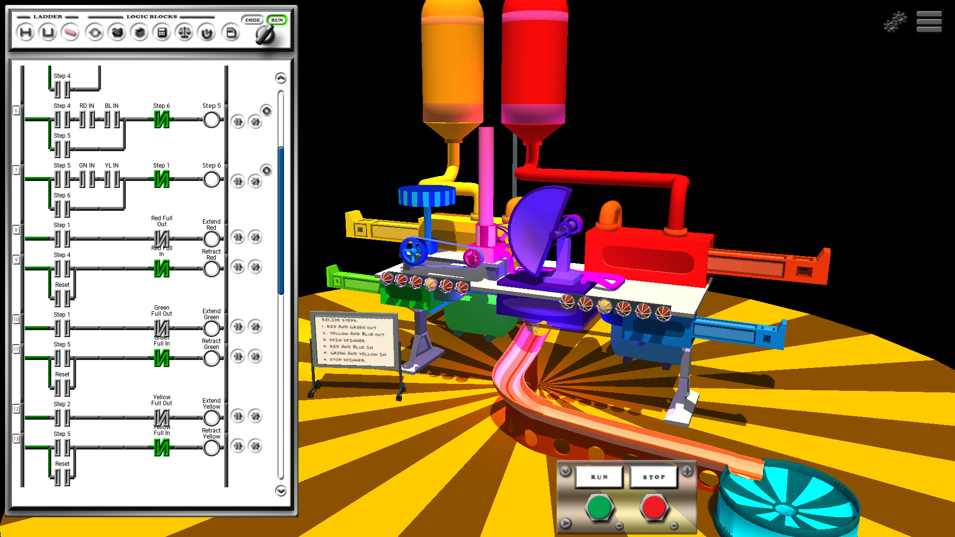 Automation screenshot 2