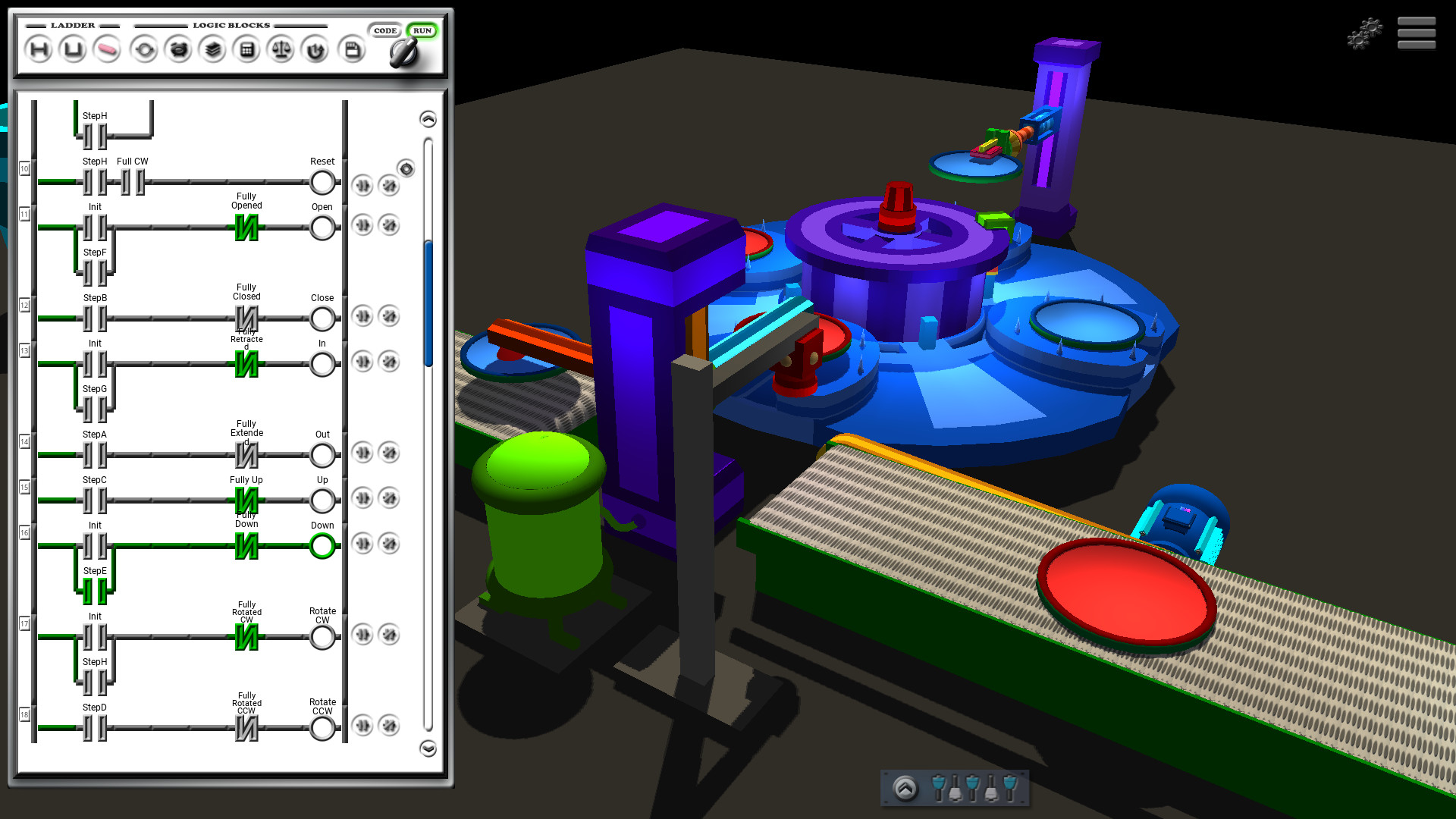 Automation screenshot 3
