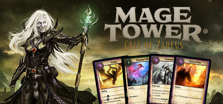 Mage Tower: Call of Zadeus — Steam header