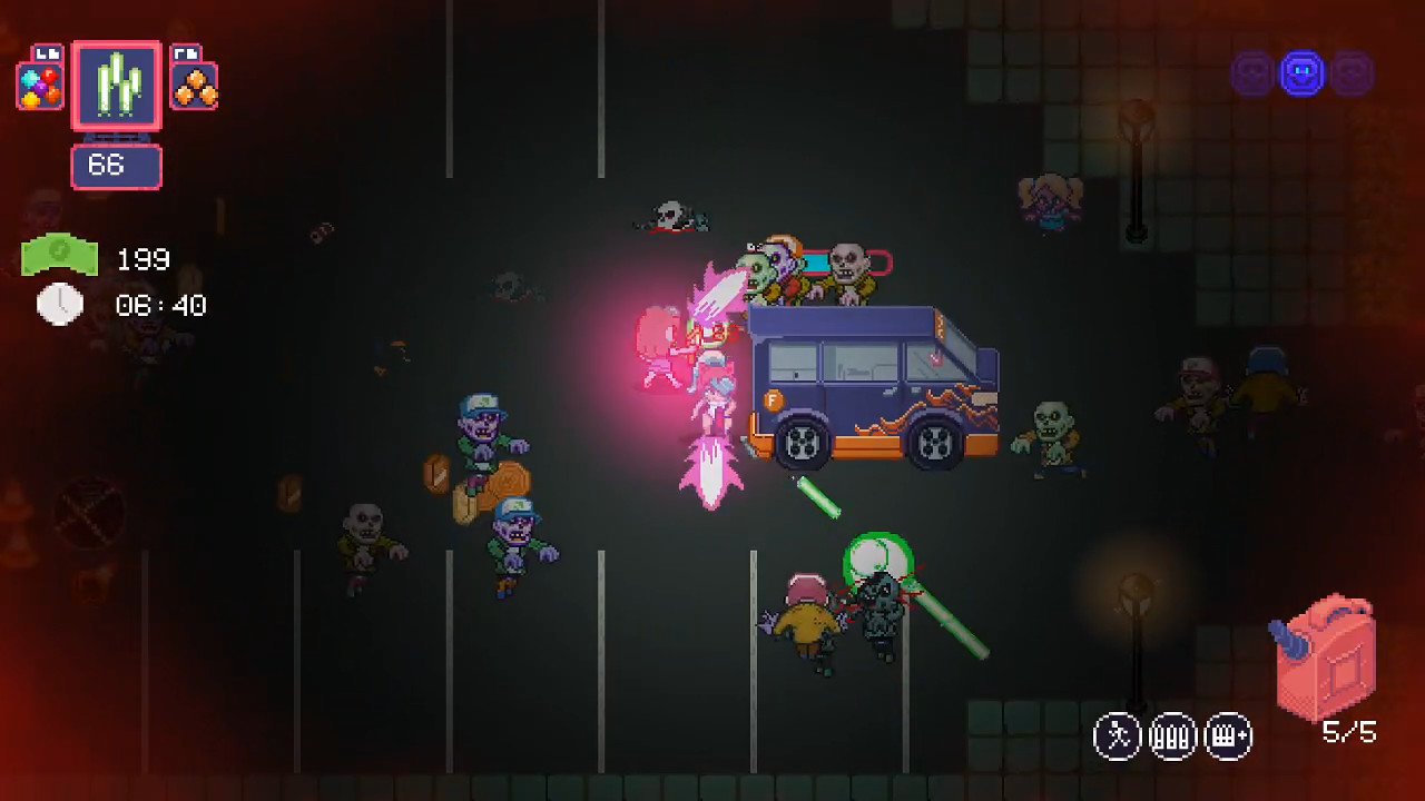 Bubblegum Zombie Hunter screenshot 21