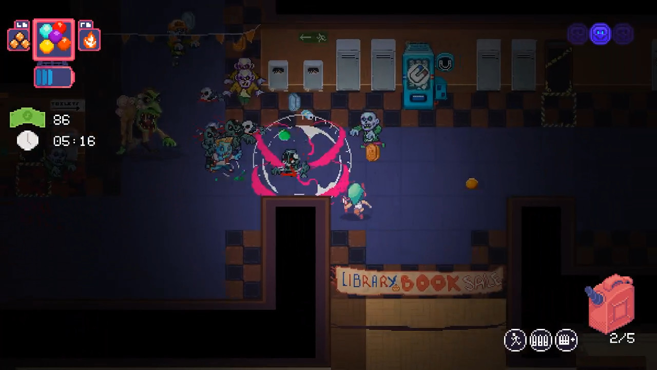 Bubblegum Zombie Hunter screenshot 13