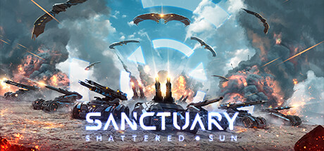 Sanctuary: Shattered Sun — Steam header