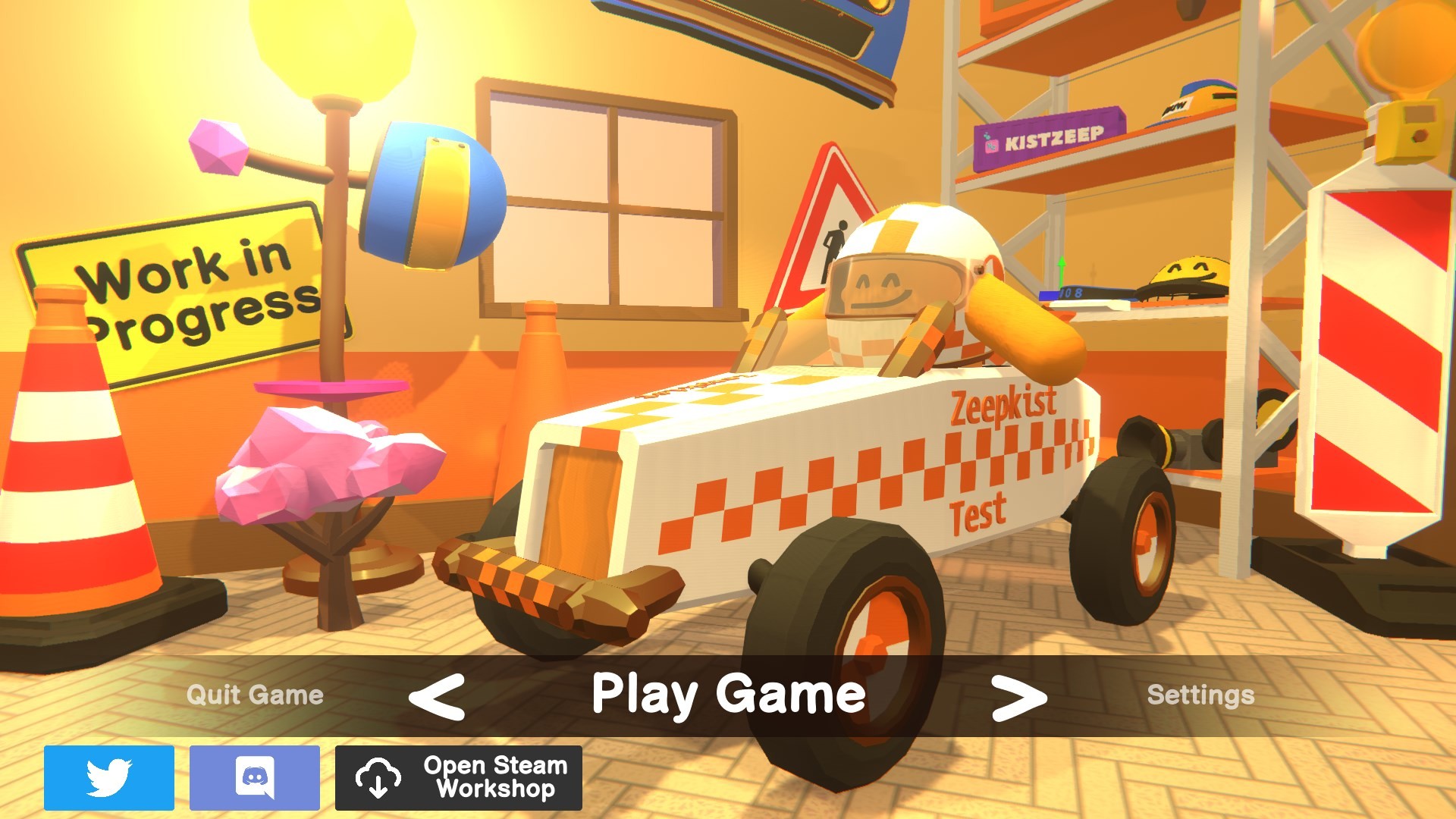 Zeepkist - Early Access Testing DLC screenshot 3