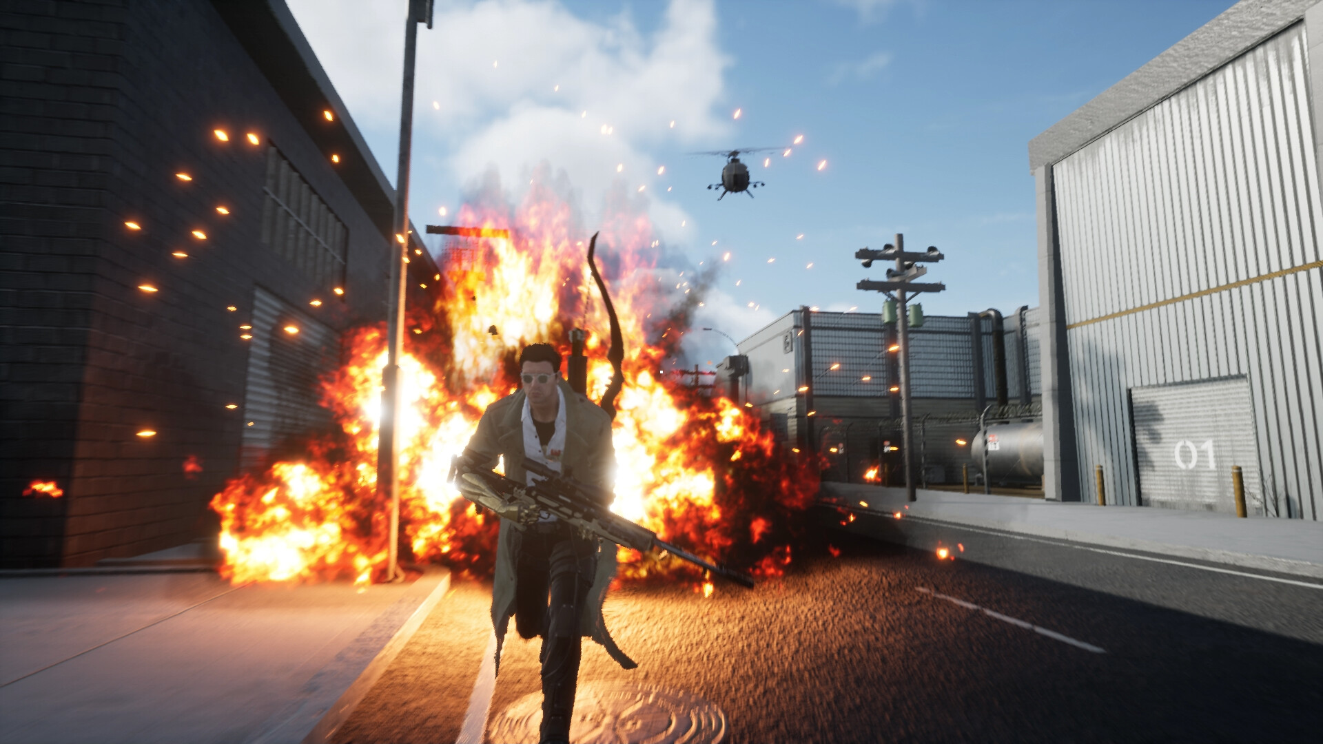 Cyber War Apocalypse screenshot 15