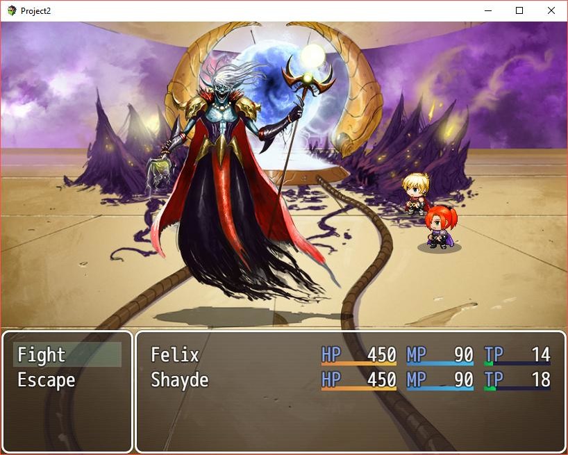 RPG Maker MZ - Skyforge Battlepack screenshot 3