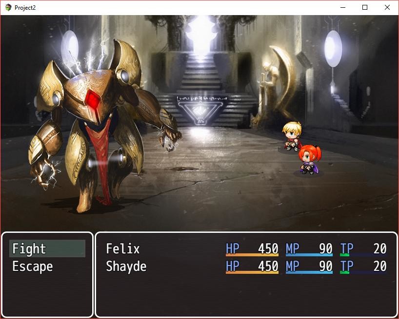 RPG Maker MZ - Skyforge Battlepack screenshot 2