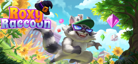 Roxy Raccoon Cover Image