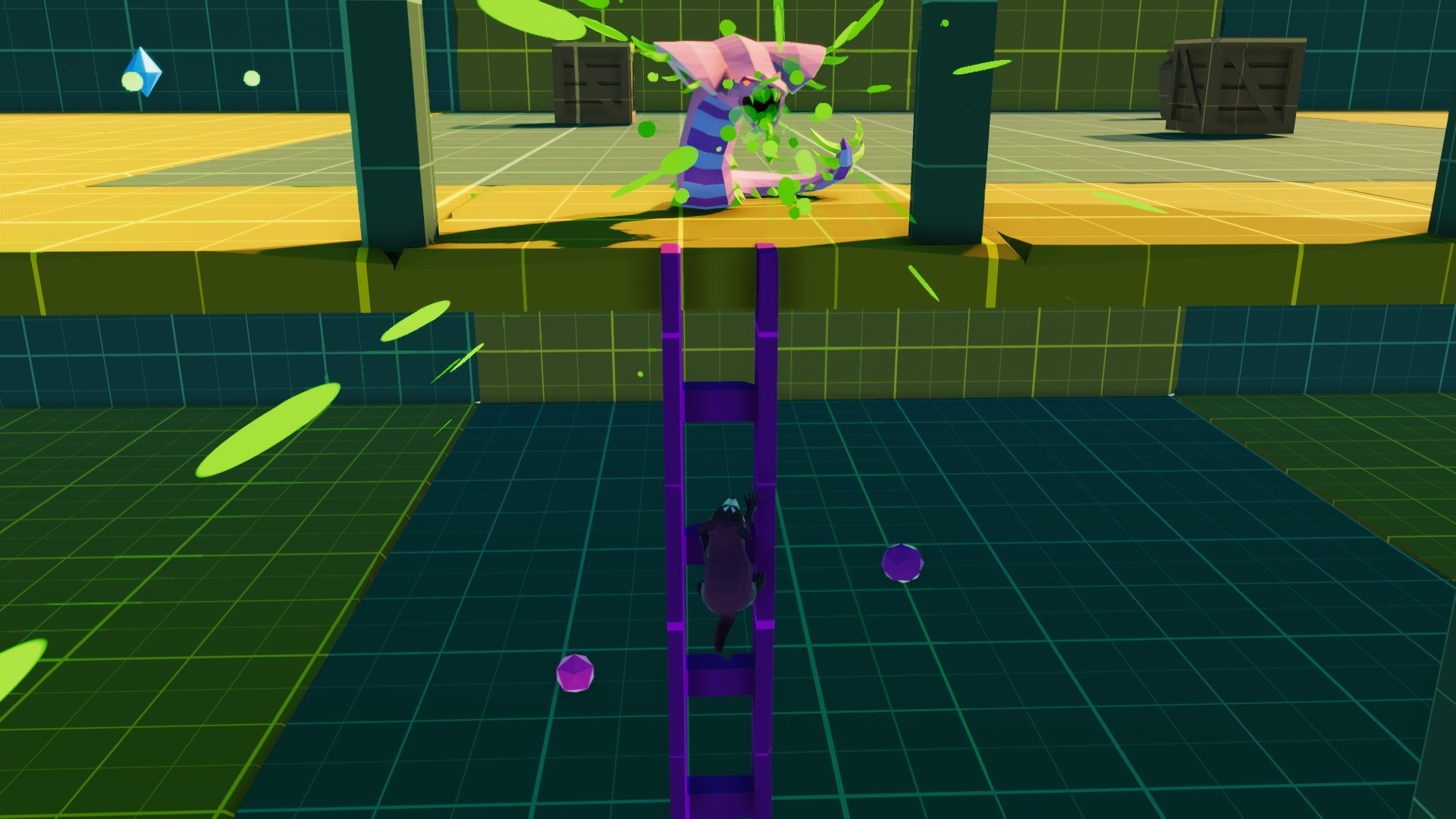 Roxy Raccoon screenshot 7