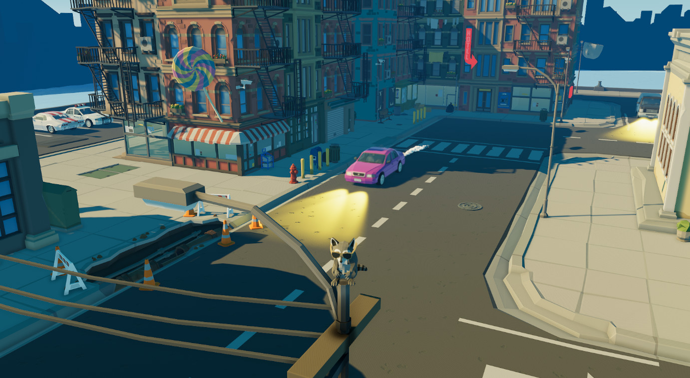 Roxy Raccoon screenshot 14