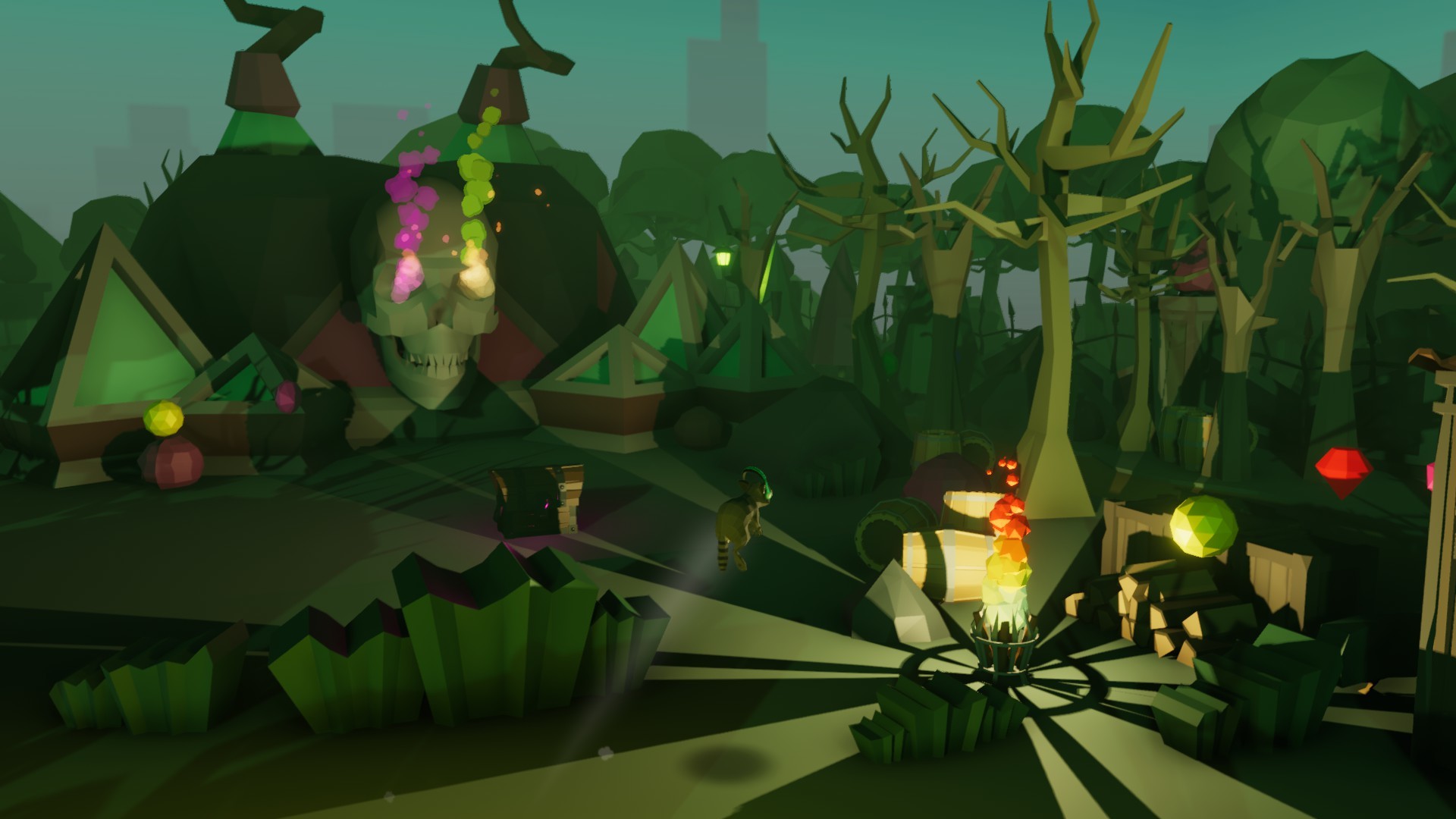 Roxy Raccoon screenshot 5