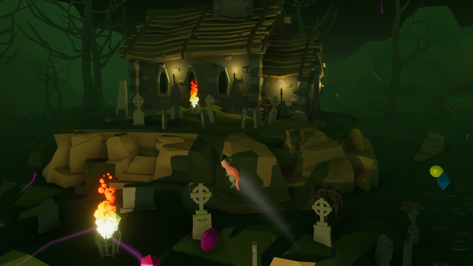 Roxy Raccoon screenshot 15