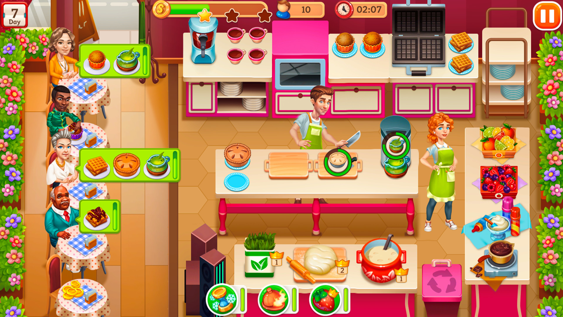 Baking Bustle: Ashley’s Dream screenshot 5