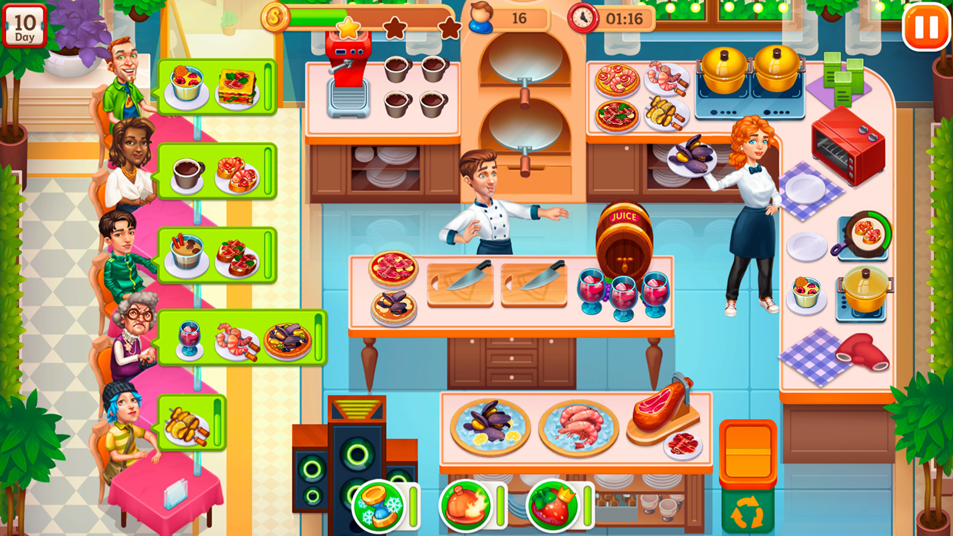 Baking Bustle: Ashley’s Dream screenshot 1