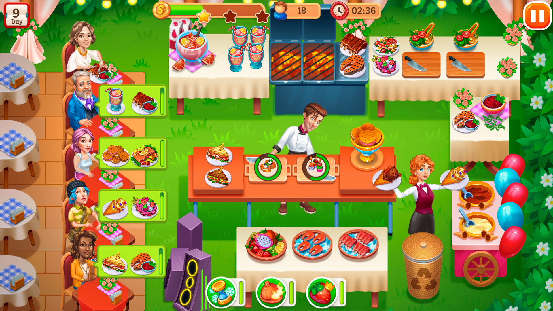Baking Bustle: Ashley’s Dream screenshot 7
