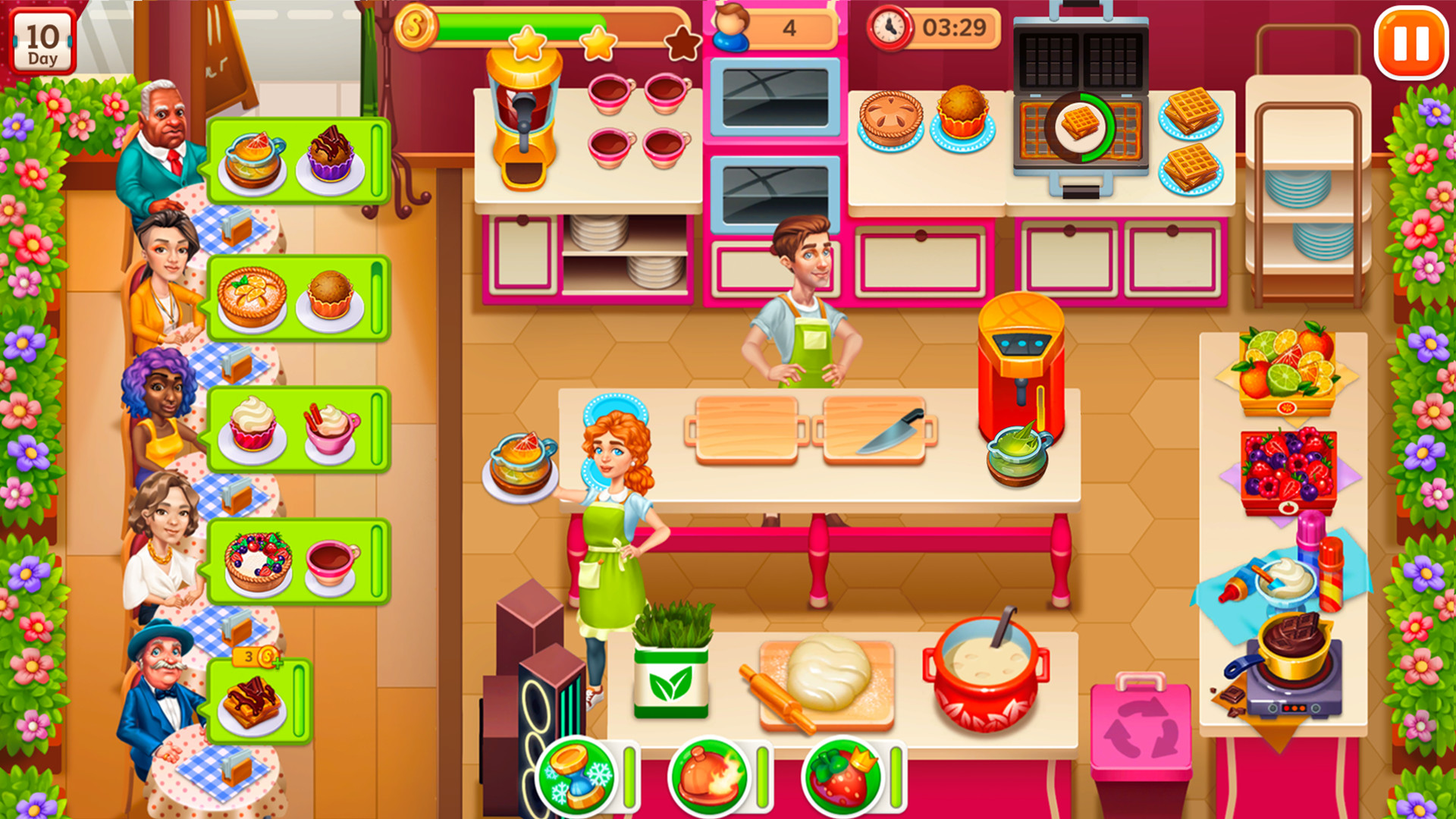 Baking Bustle: Ashley’s Dream screenshot 2
