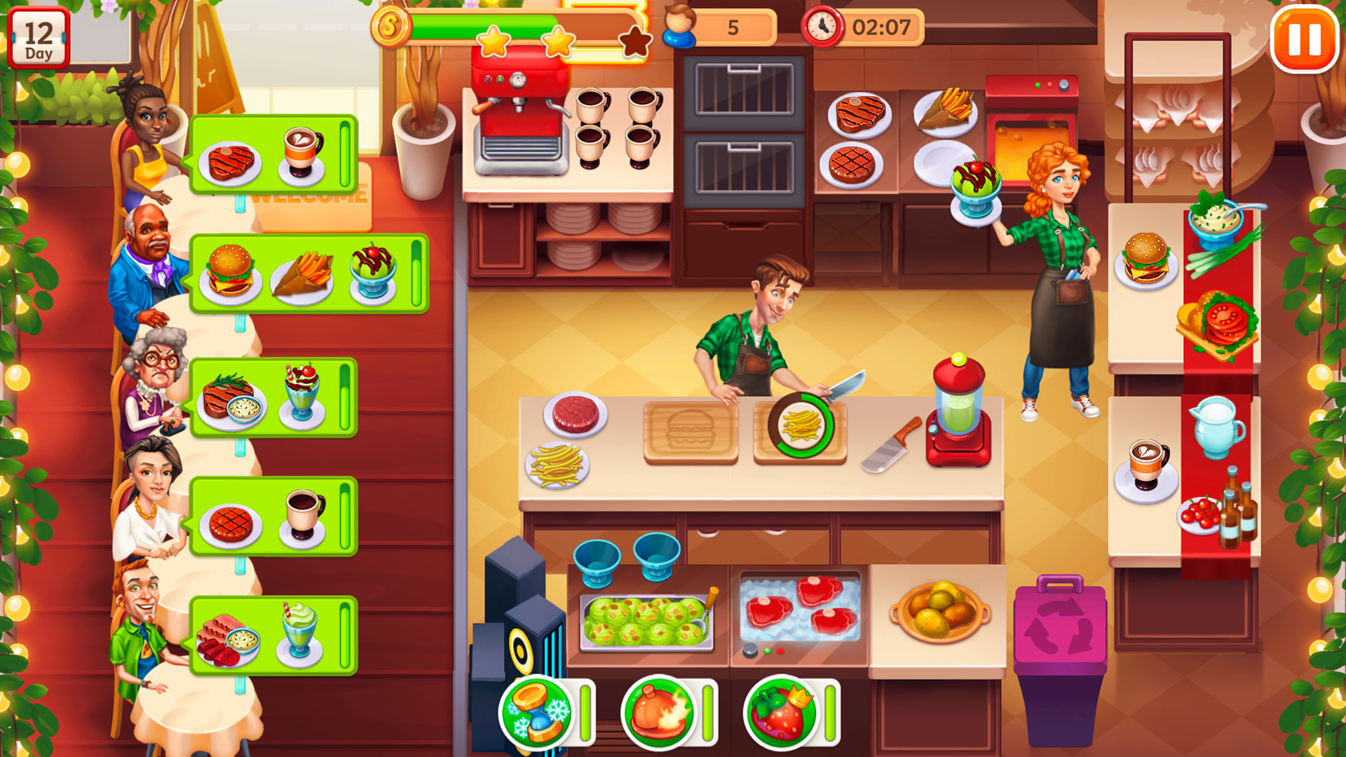Baking Bustle: Ashley’s Dream screenshot 3