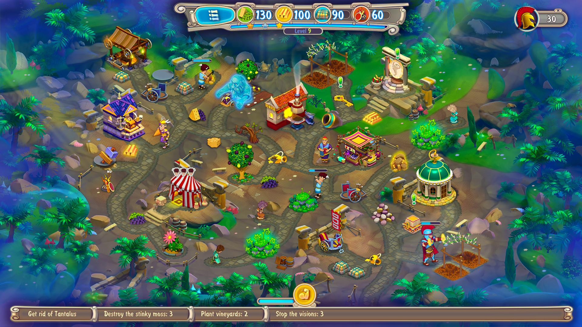 Hermes: Tricks of Thanatos screenshot 7