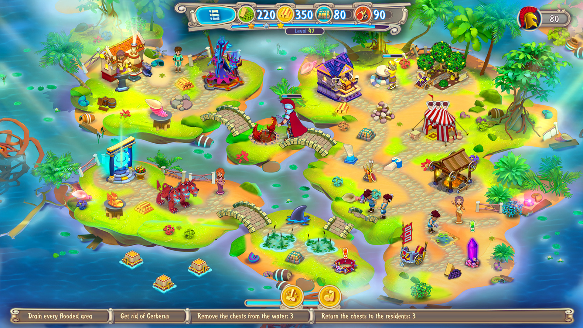 Hermes: Tricks of Thanatos screenshot 5