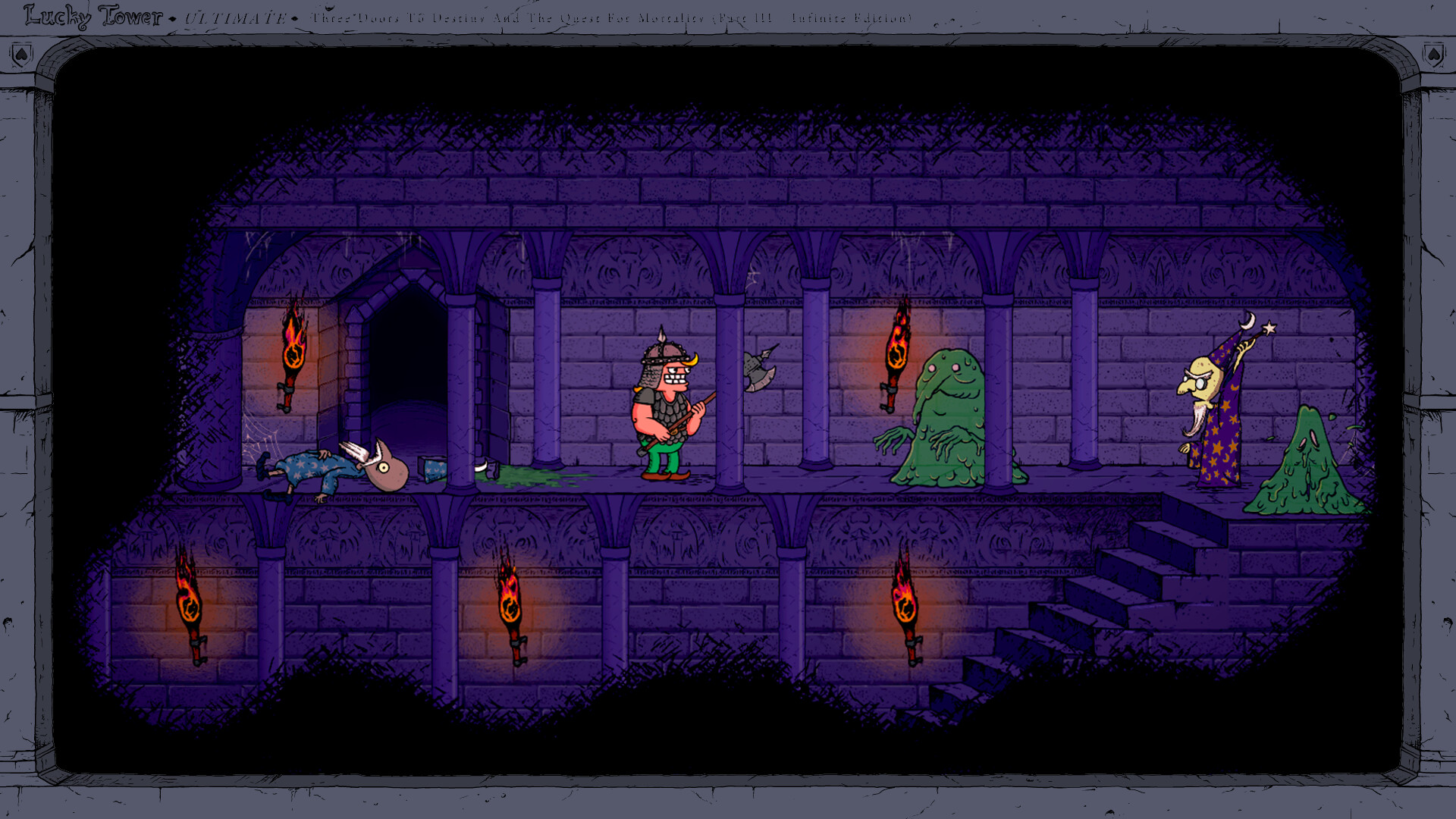 终极幸运之塔/Lucky Tower Ultimate -(v0.5.8 容量858MB)