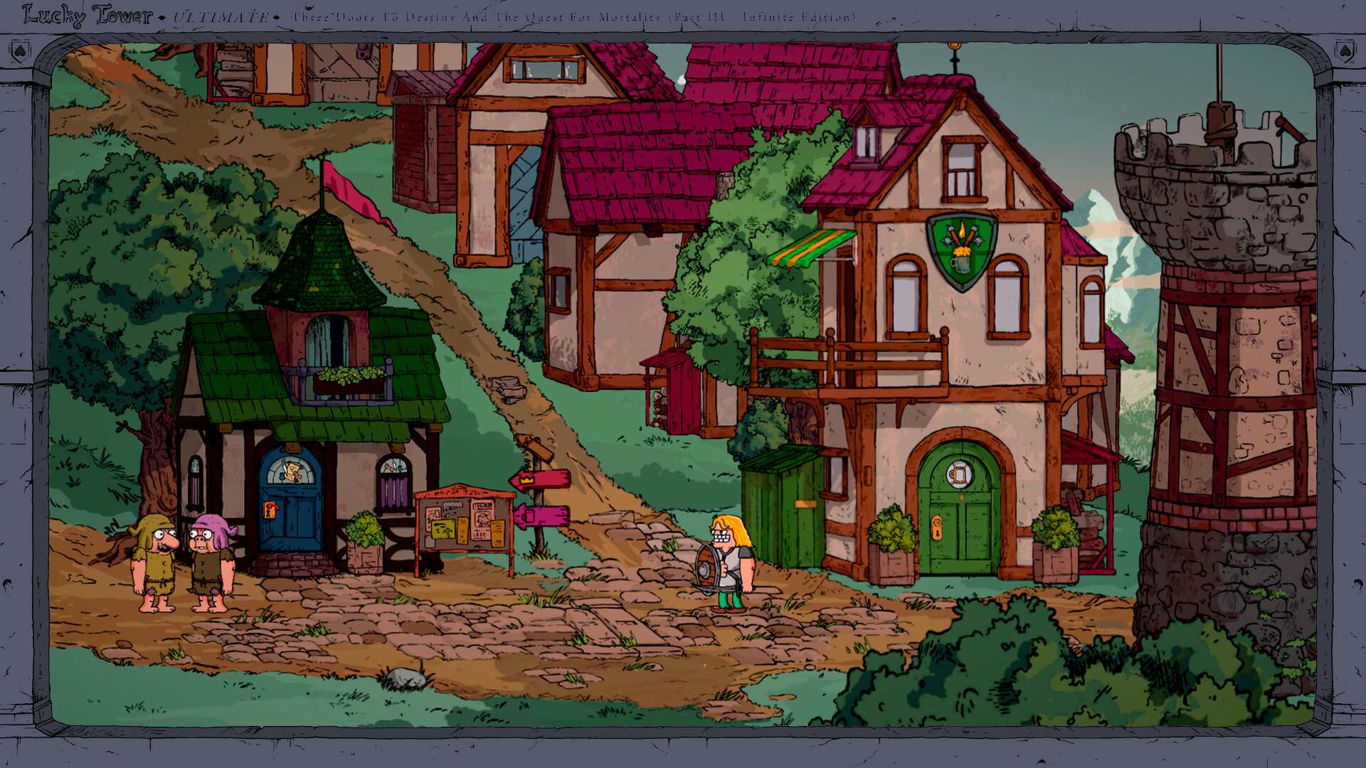 终极幸运之塔/Lucky Tower Ultimate -(v0.5.8 容量858MB)