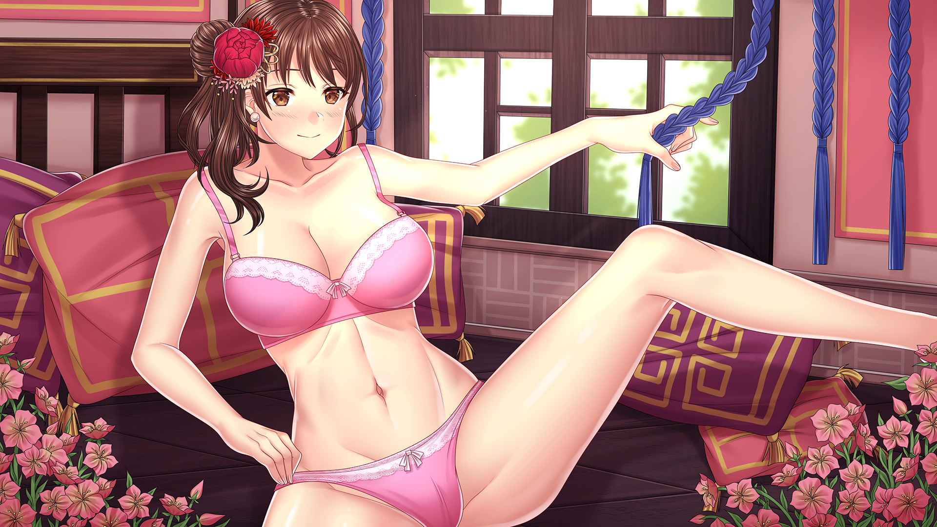 Shades of Sakura - Artbook screenshot 4