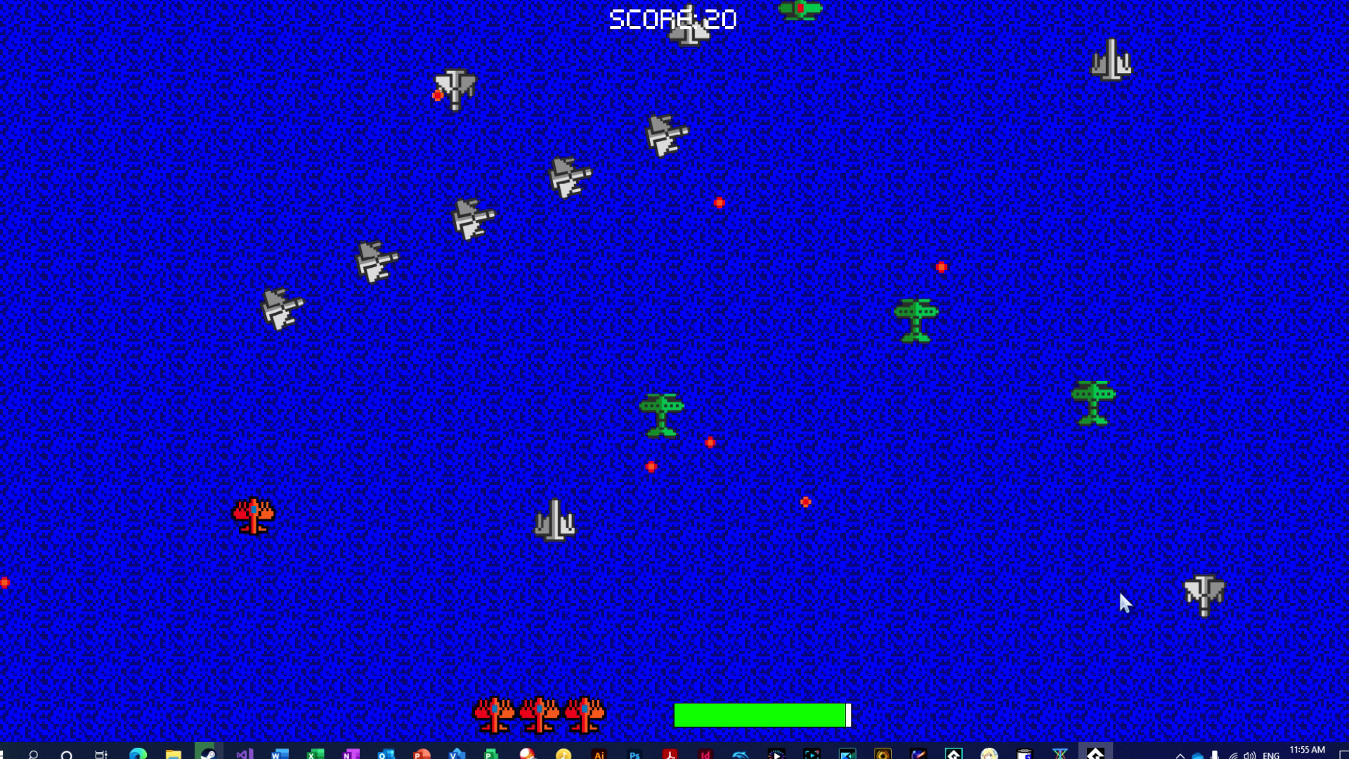 Tiger Fighter 1931 MP072 screenshot 3