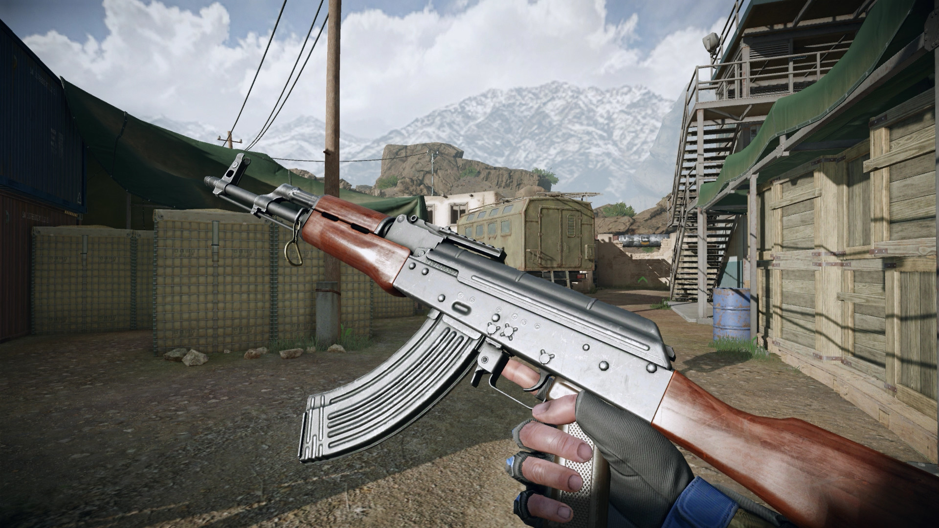 Warface: Clutch — Weapon set "Terrorist pack" screenshot 1