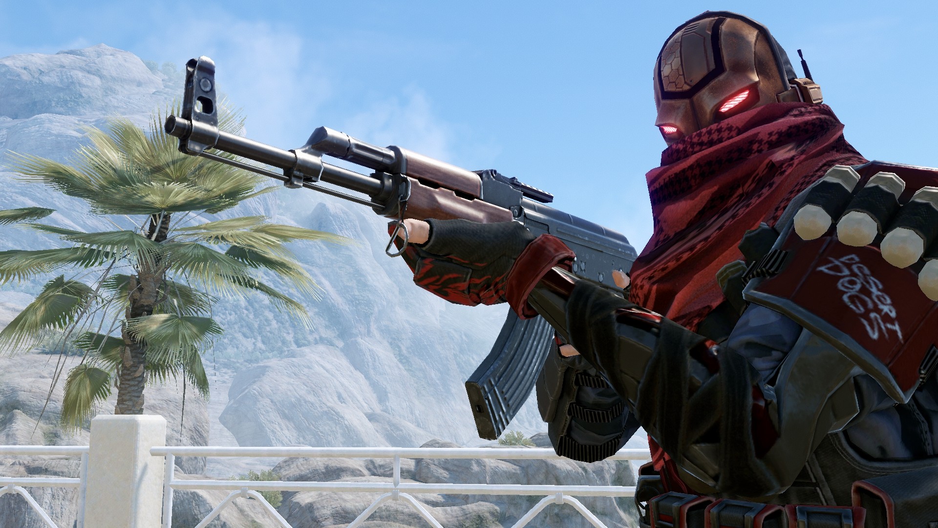 Warface: Clutch — Weapon set "Terrorist pack" screenshot 5