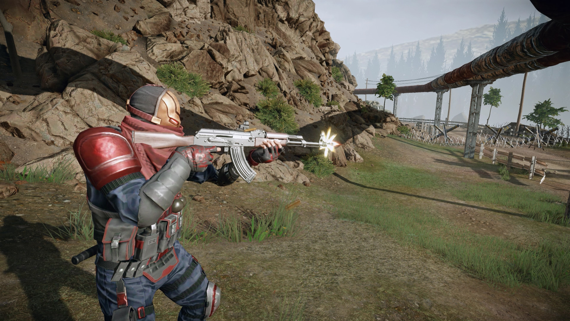 Warface: Clutch — Weapon set "Terrorist pack" screenshot 3