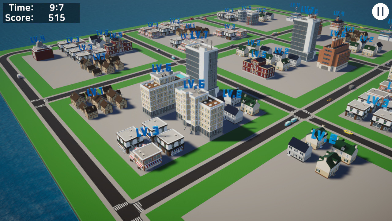 TripleBuilder screenshot 2