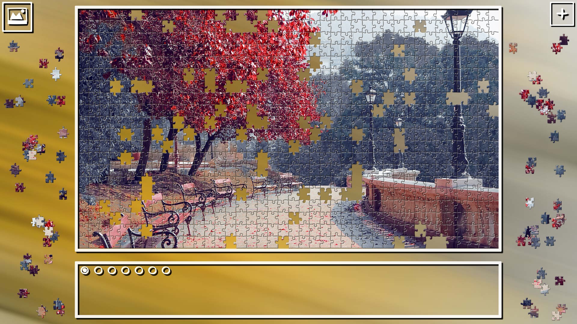 Super Jigsaw Puzzle: Generations - Autumn 2021 screenshot 16