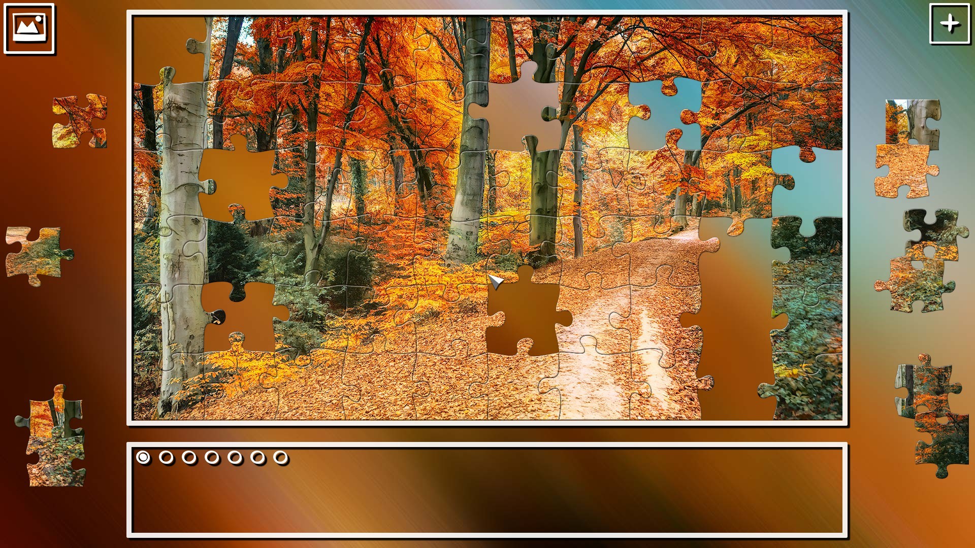 Super Jigsaw Puzzle: Generations - Autumn 2021 screenshot 4