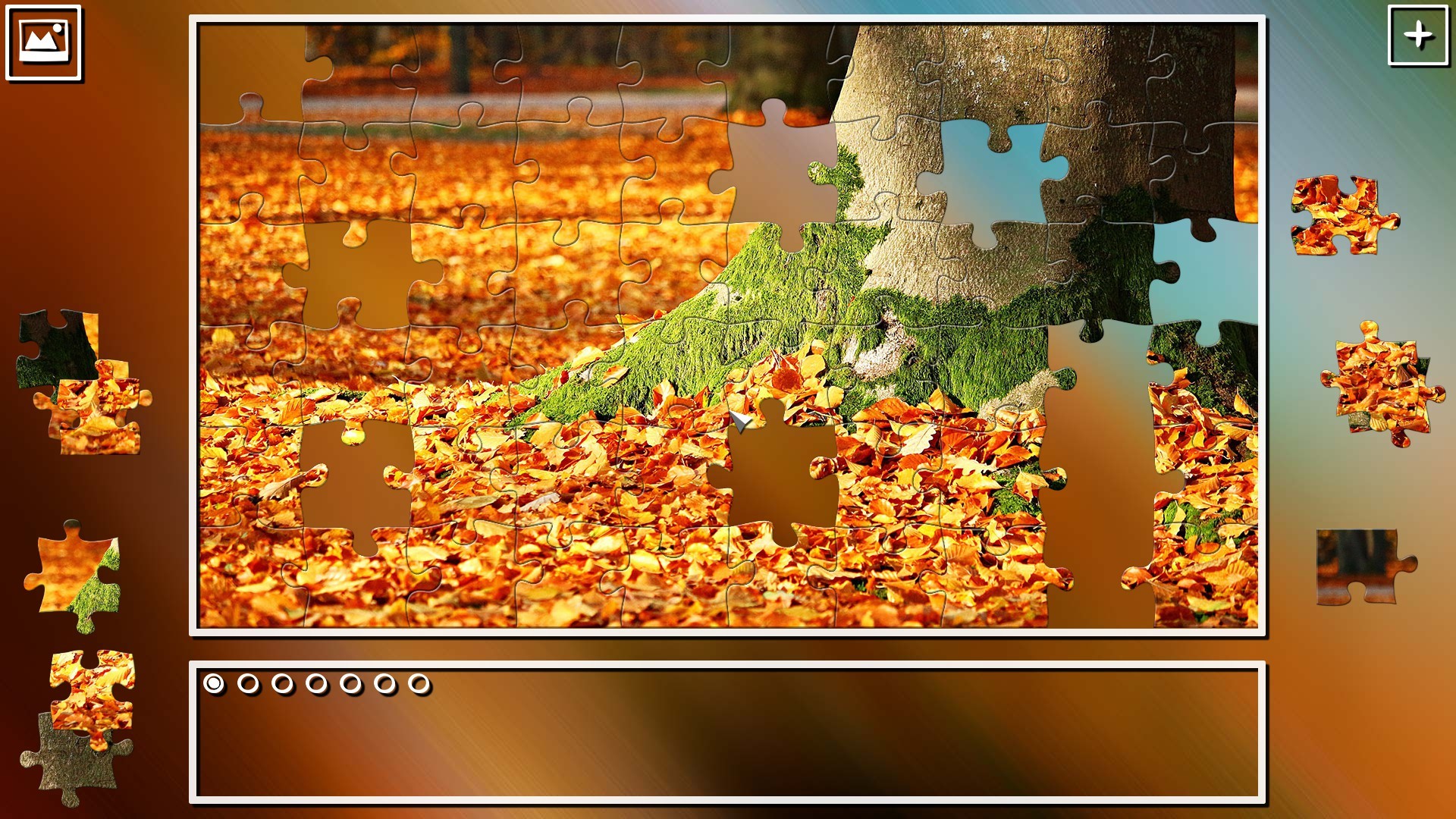 Super Jigsaw Puzzle: Generations - Autumn 2021 screenshot 2