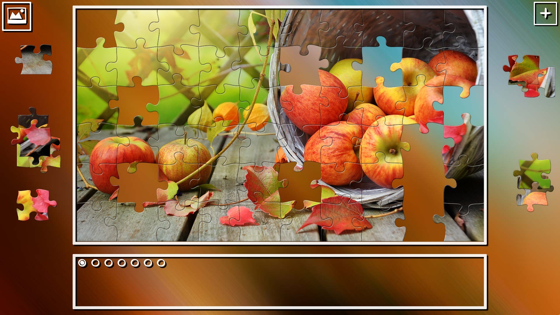 Super Jigsaw Puzzle: Generations - Autumn 2021 screenshot 1