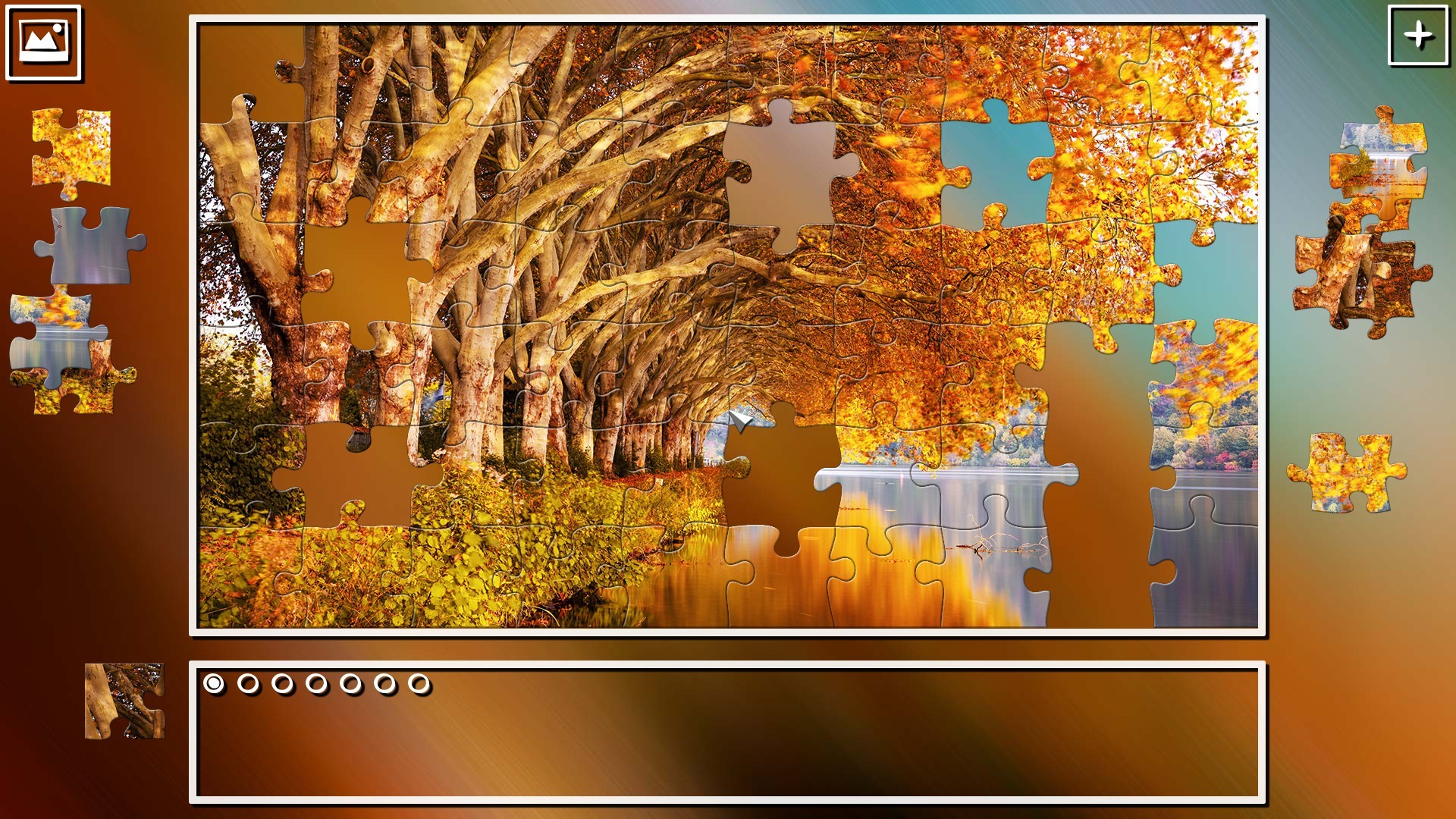 Super Jigsaw Puzzle: Generations - Autumn 2021 screenshot 5