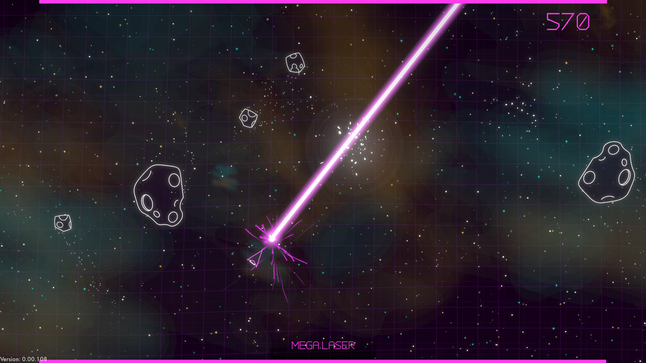 Asteroids: Recharged screenshot 3