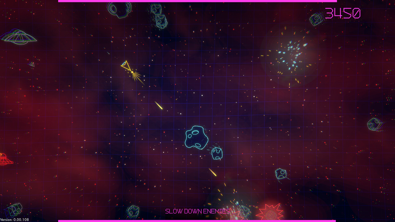 Asteroids: Recharged screenshot 2