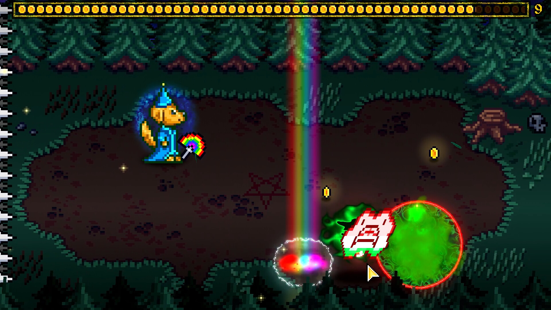 Furcifer's Fungeon screenshot 15