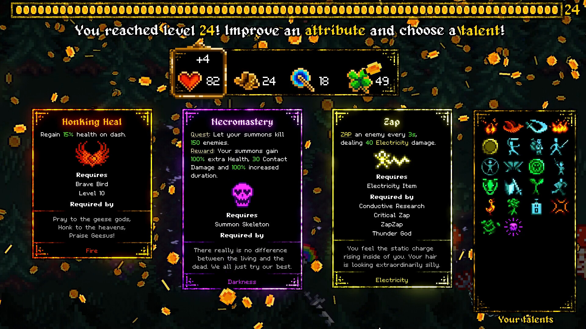 Furcifer's Fungeon screenshot 2