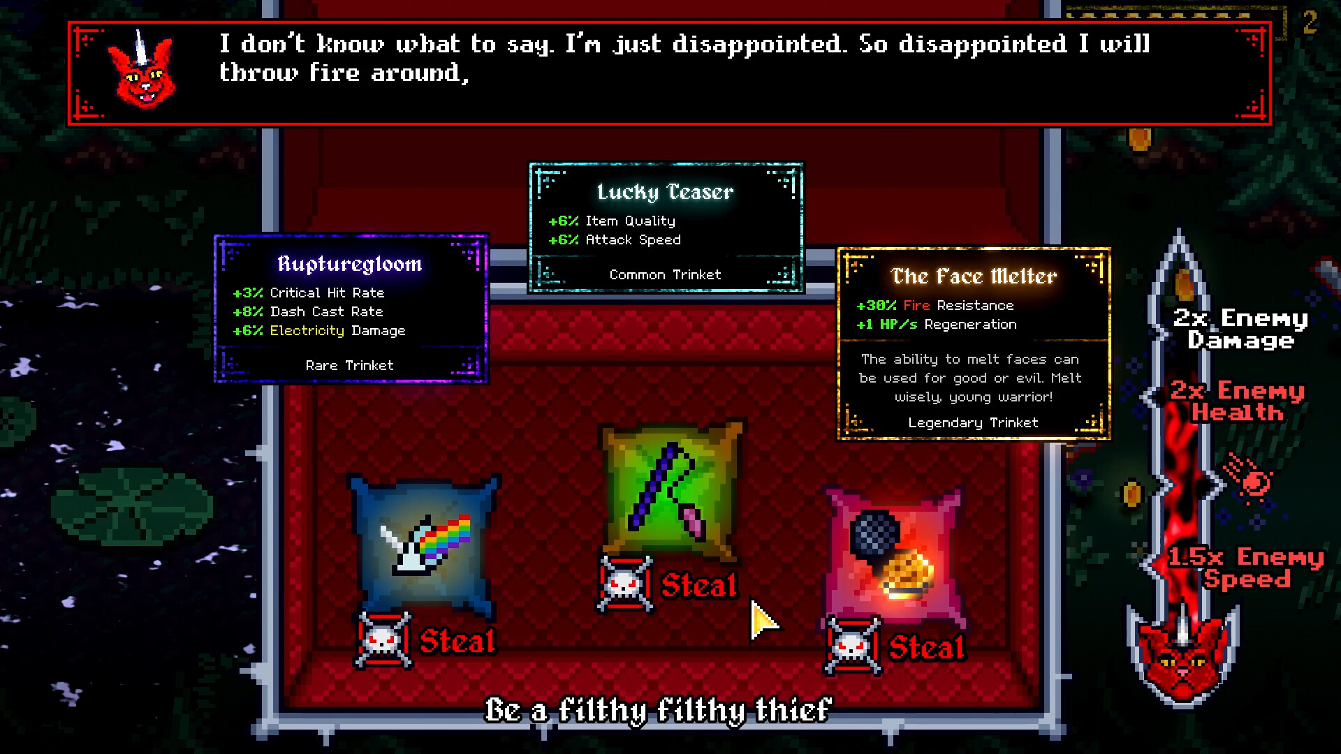 Furcifer's Fungeon screenshot 9