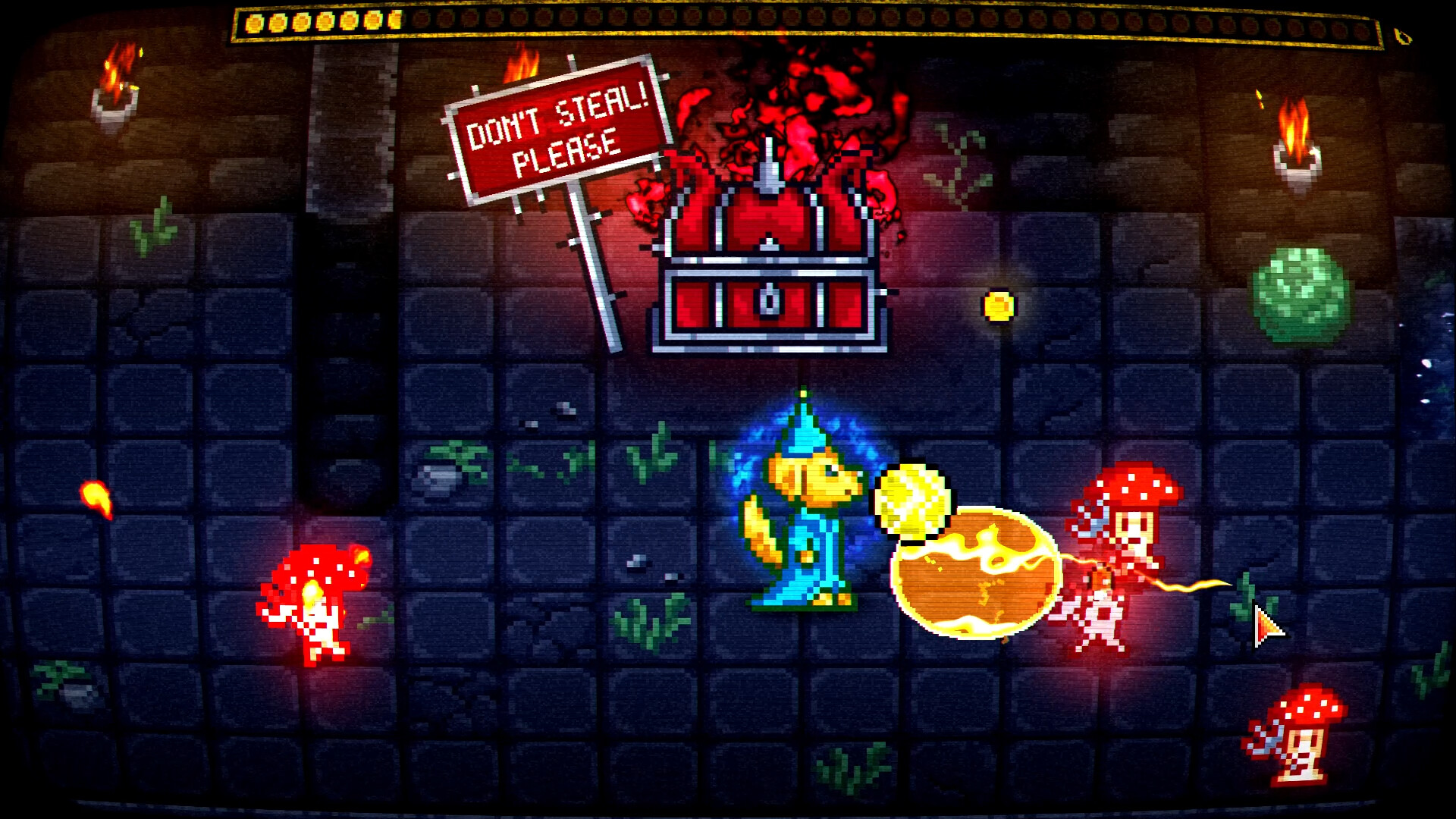 Furcifer's Fungeon screenshot 8