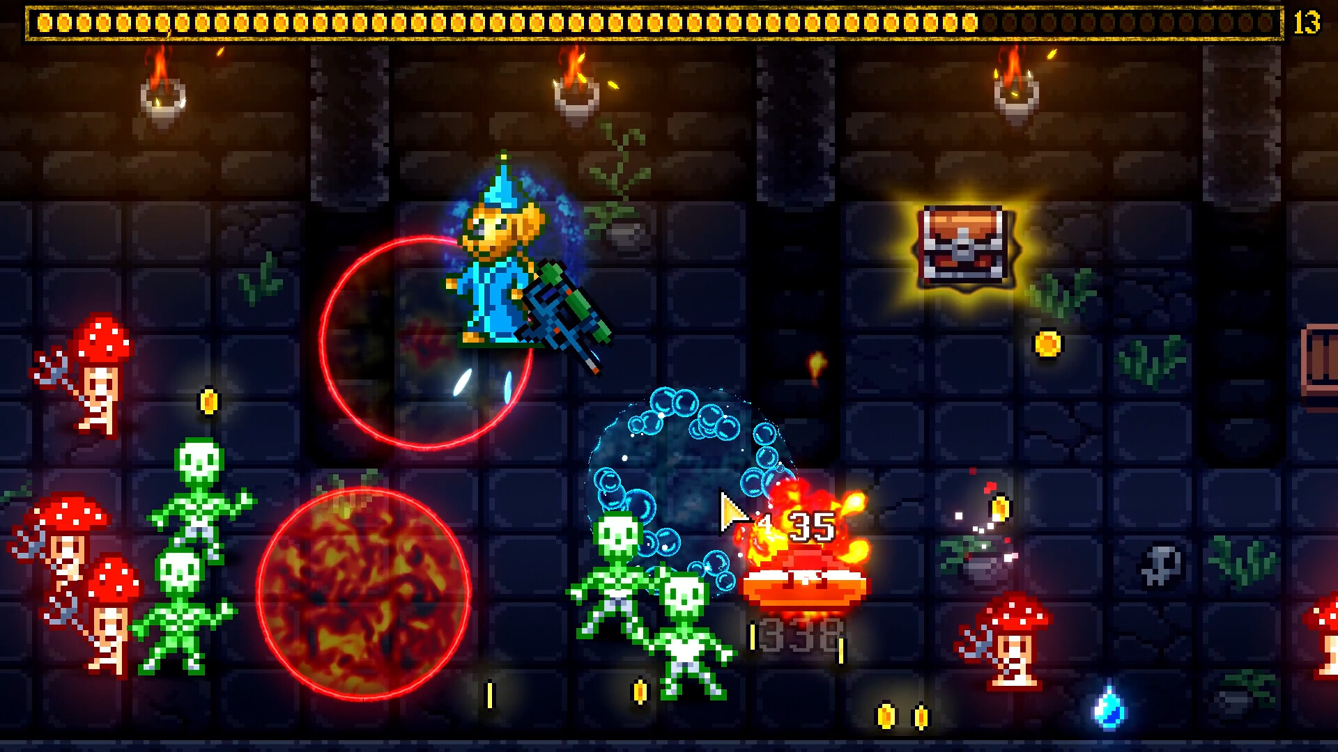 Furcifer's Fungeon screenshot 6