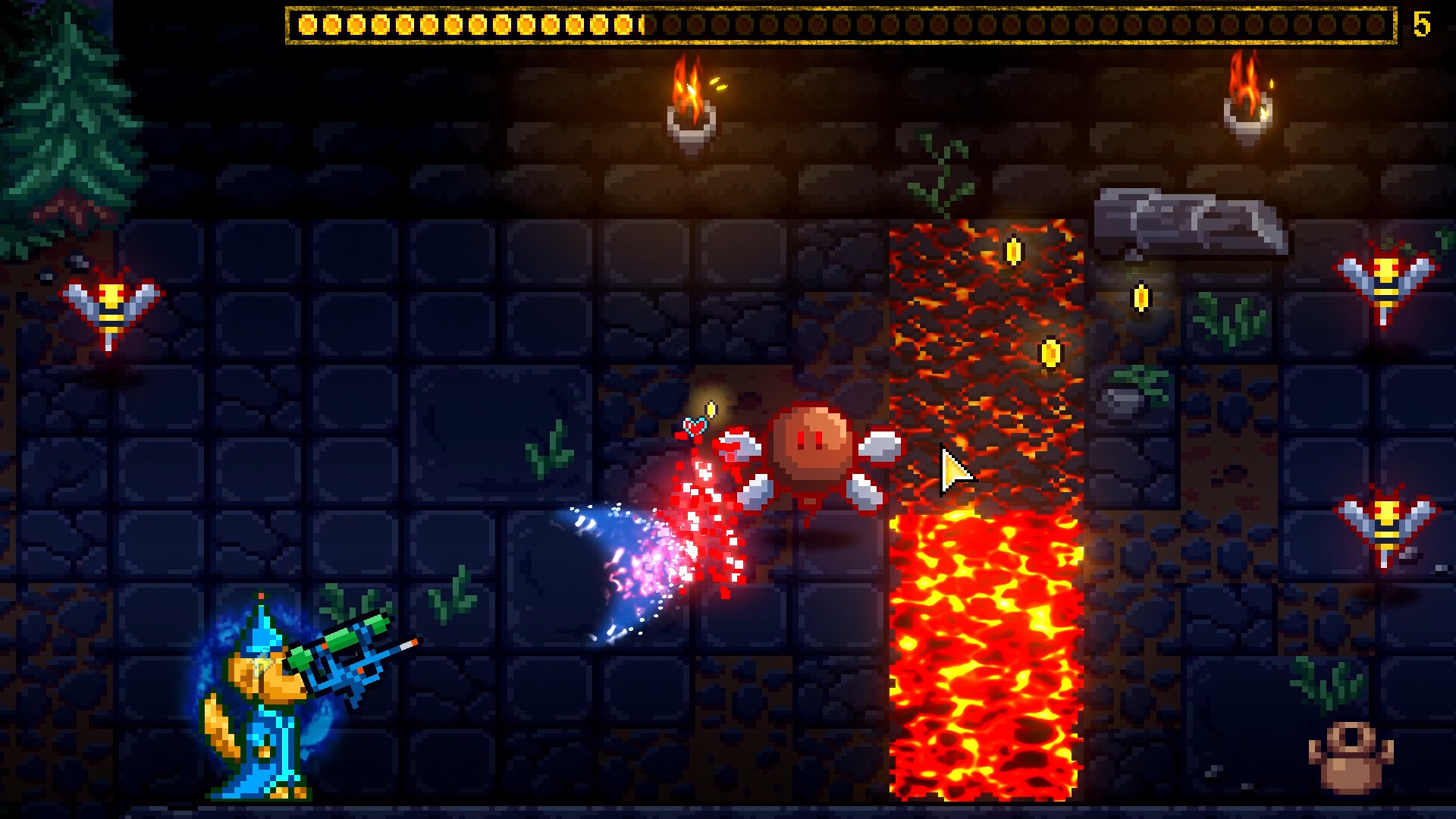 Furcifer's Fungeon screenshot 12