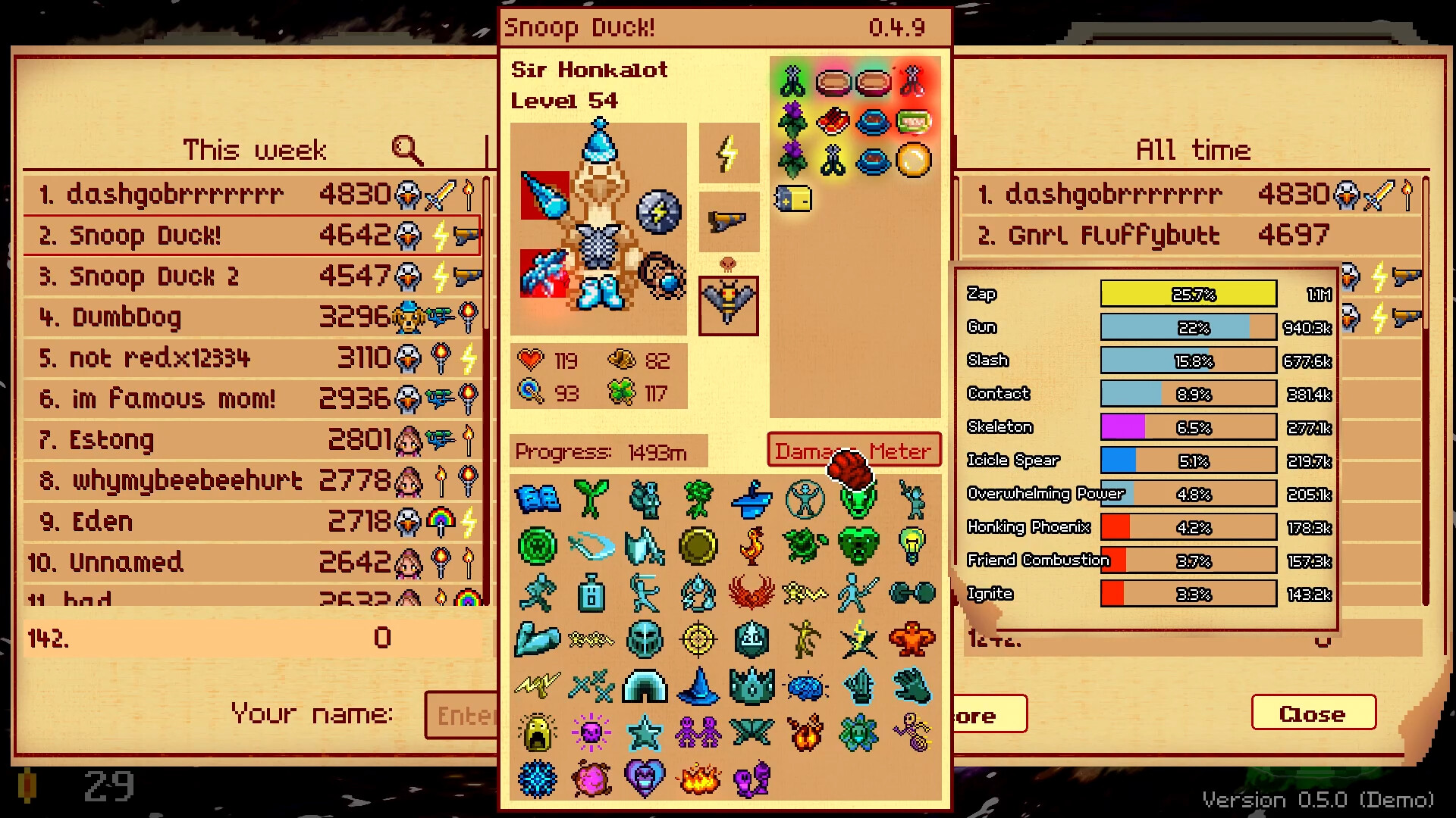 Furcifer's Fungeon screenshot 11