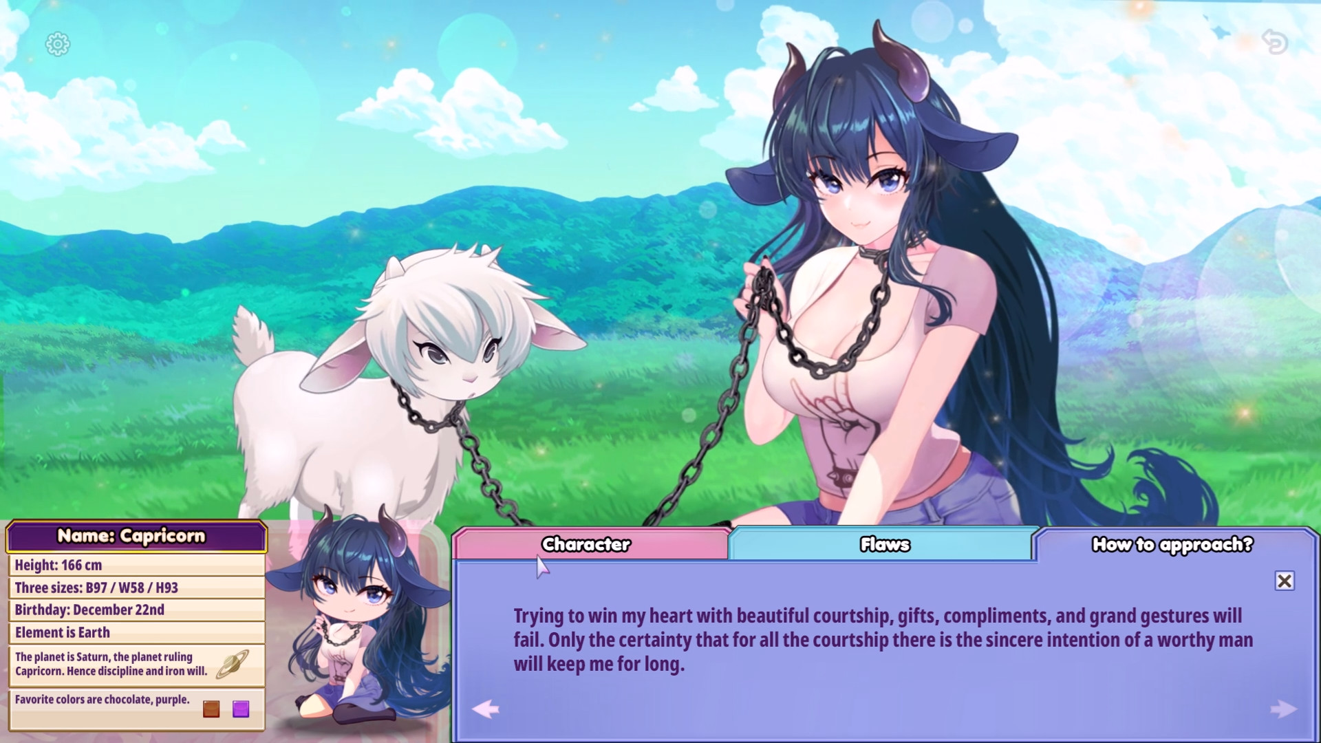 Anime Zodiac screenshot 5