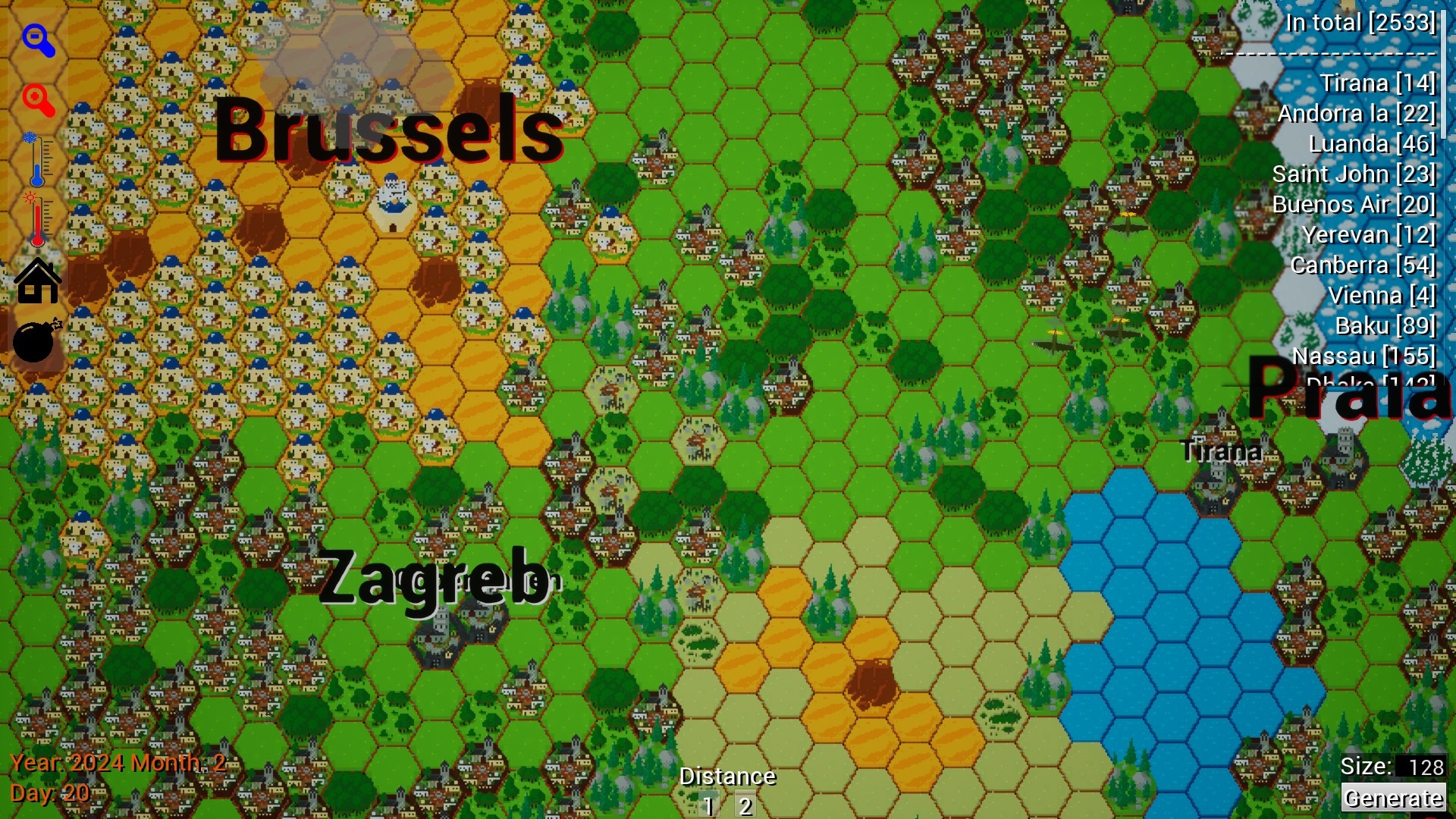 Hexagon World screenshot 5