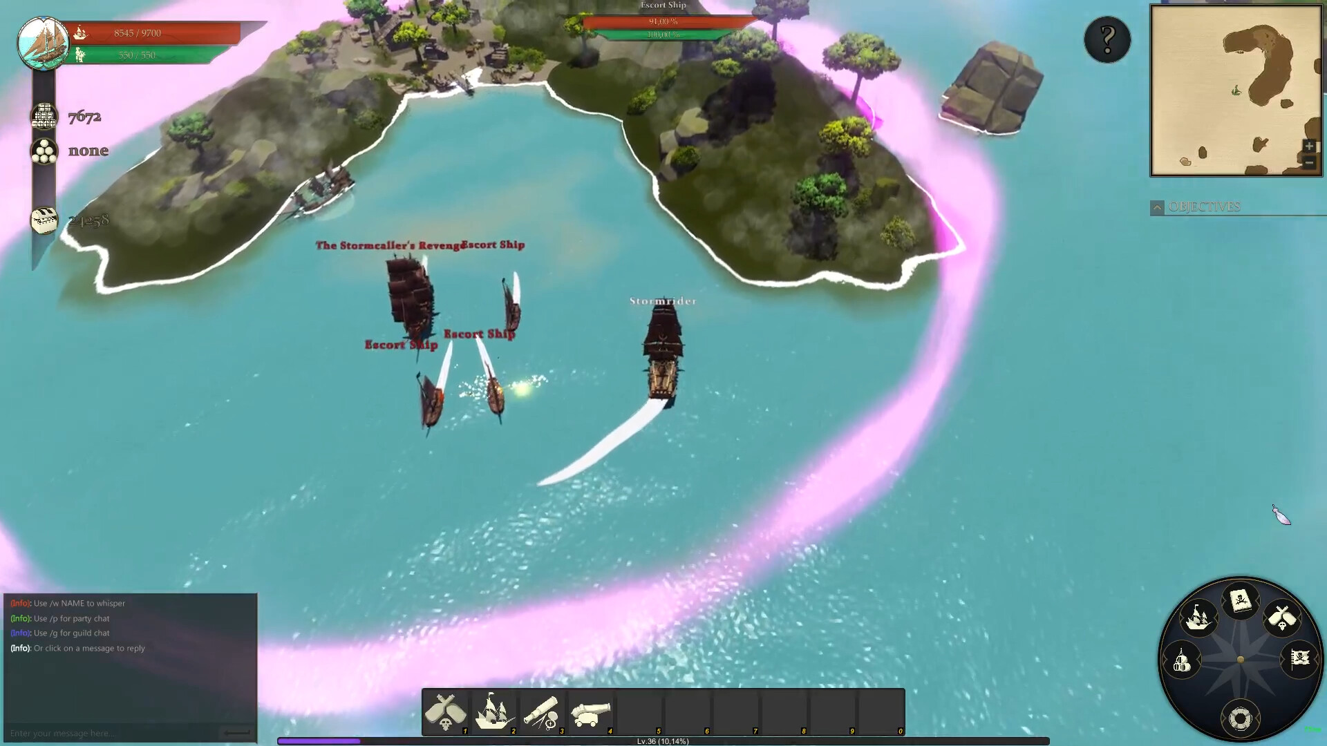 Mapama Pirates screenshot 2