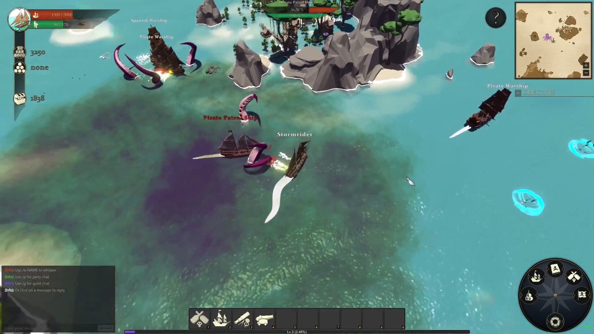 Mapama Pirates screenshot 6