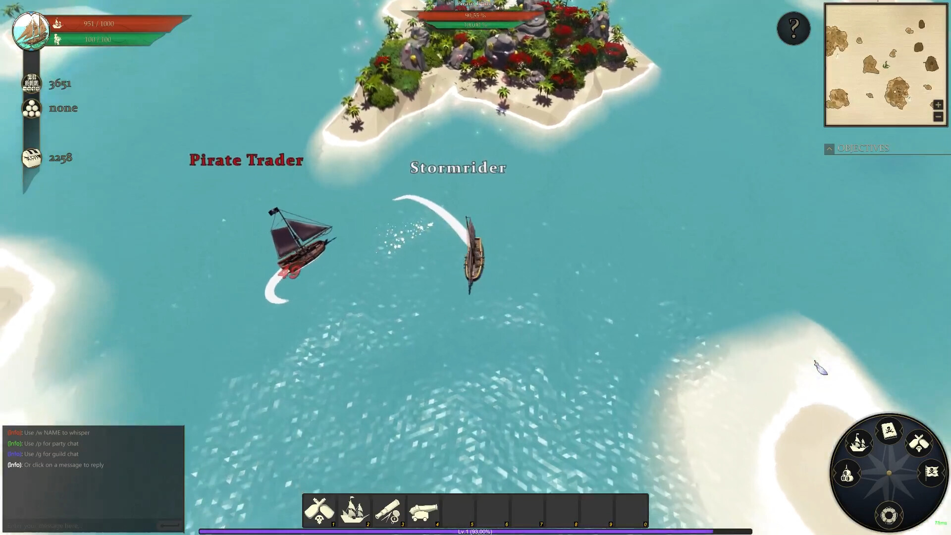 Mapama Pirates screenshot 4