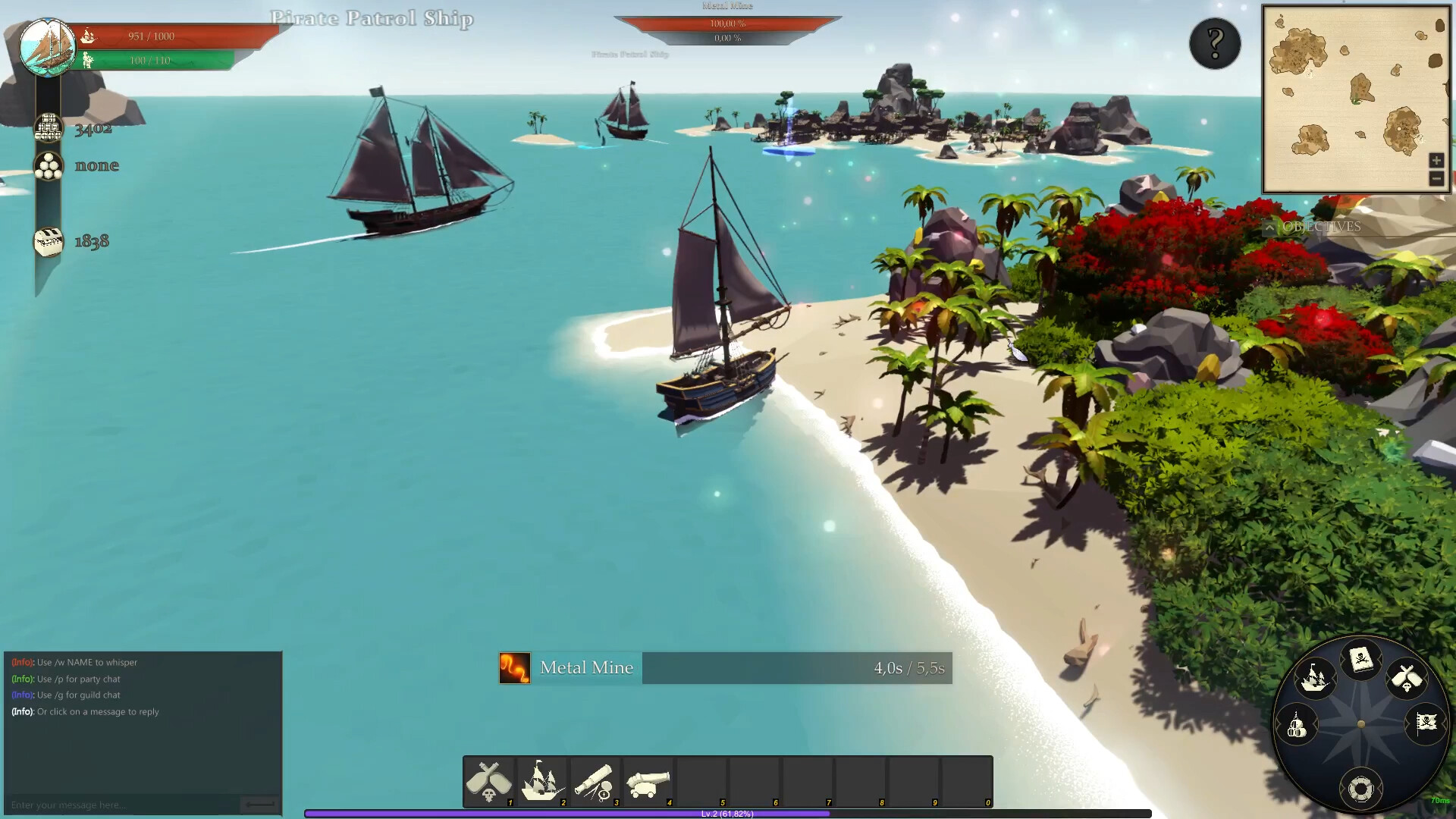 Mapama Pirates screenshot 5